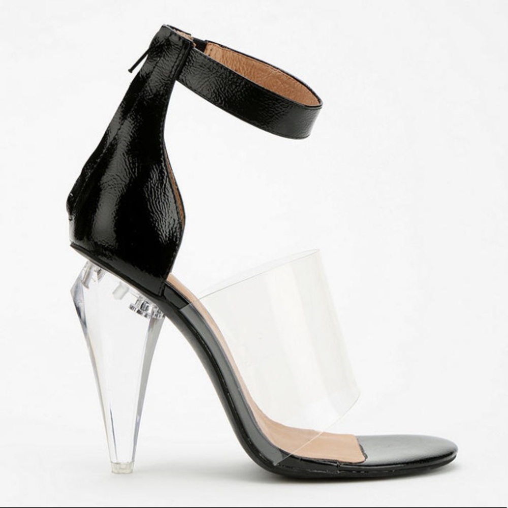 Jeffrey Campbell “Not There” heels